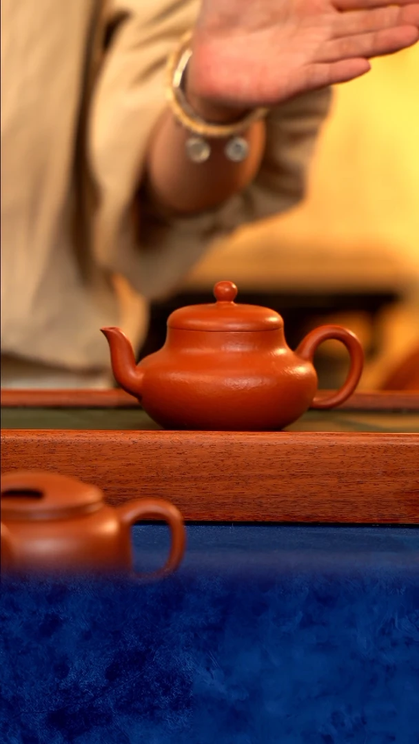 紫砂 宜兴紫砂 ZCJ 十八目君德