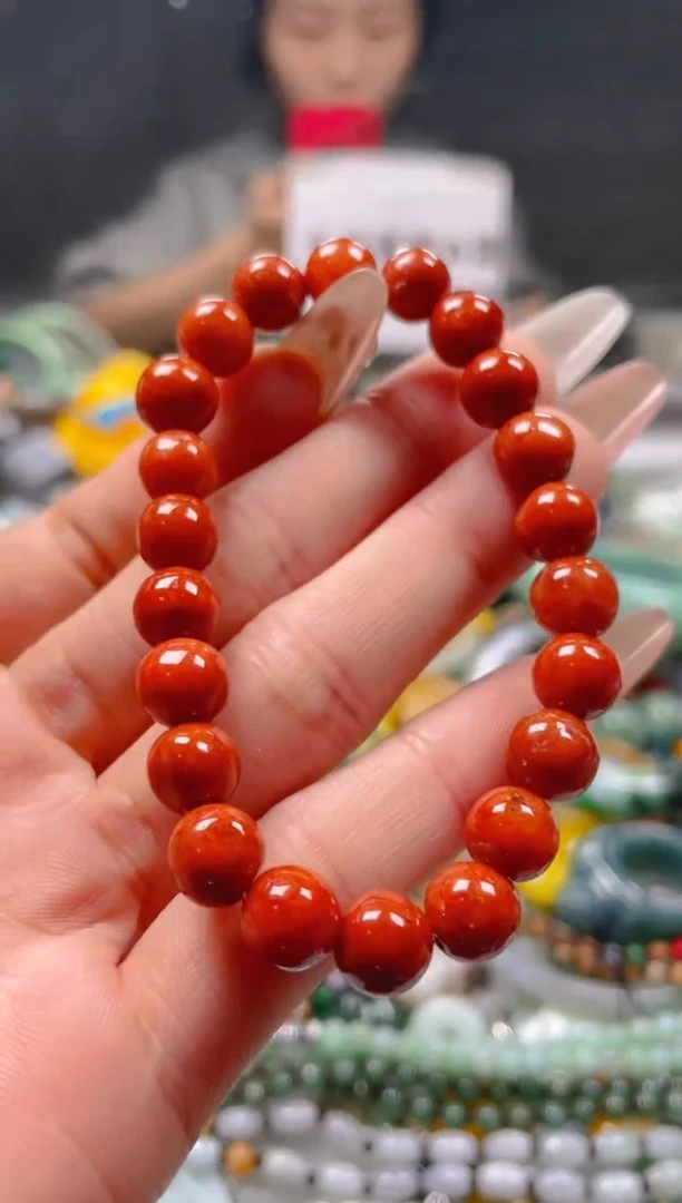 【闪购商品】翡翠颈饰未镶嵌8-9MM/E/翡翠A货一图一物