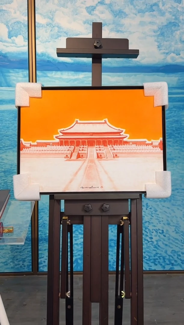 国画FLP 精品绘画作品-55*40
