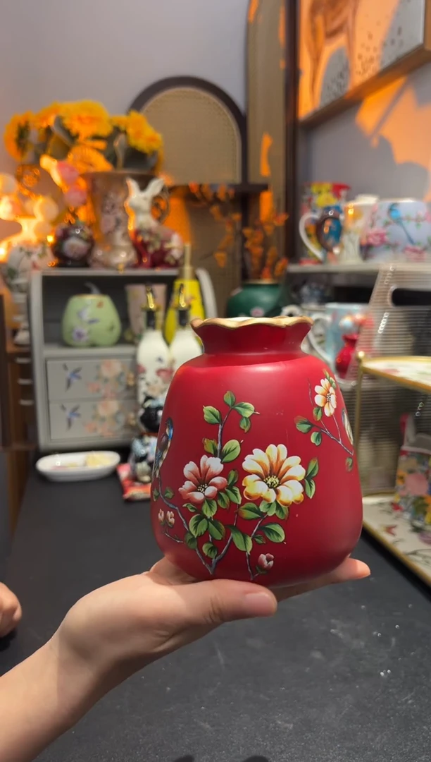 外贸陶瓷家居百货-花瓶