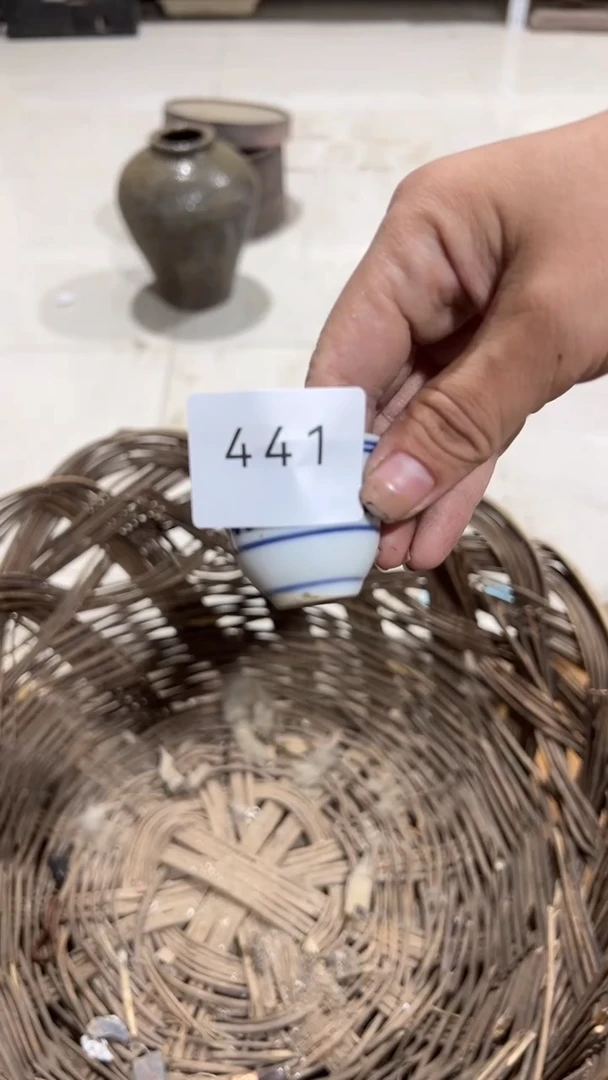 陶瓷随**去工艺品摆件441