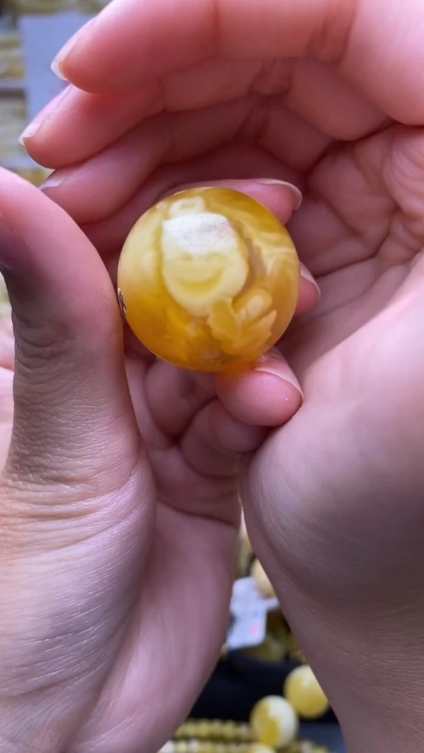 裸石蜜蜡未镶嵌蜜蜡.57