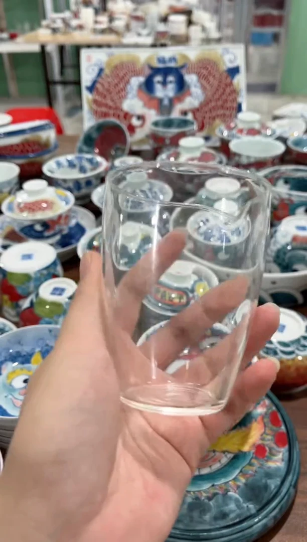 拙明院（福利价格）玻璃公道杯