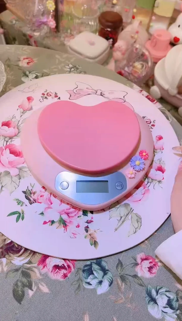 摆件品质好发货快放心拍！爱心克度称