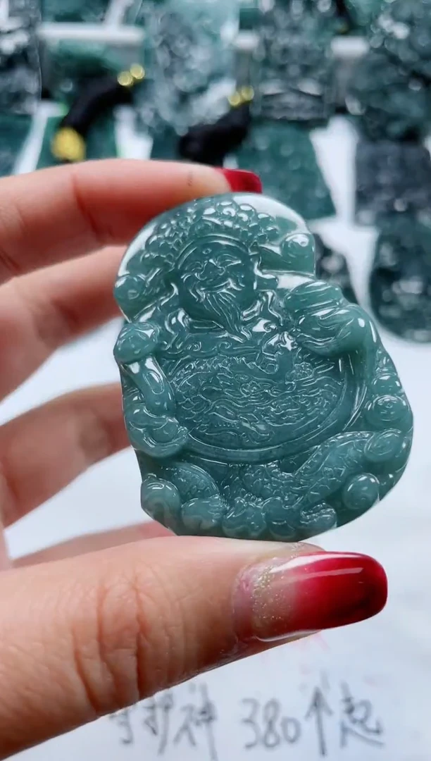 【闪购商品】翡翠颈饰未镶嵌多样性发货一件发货-财神