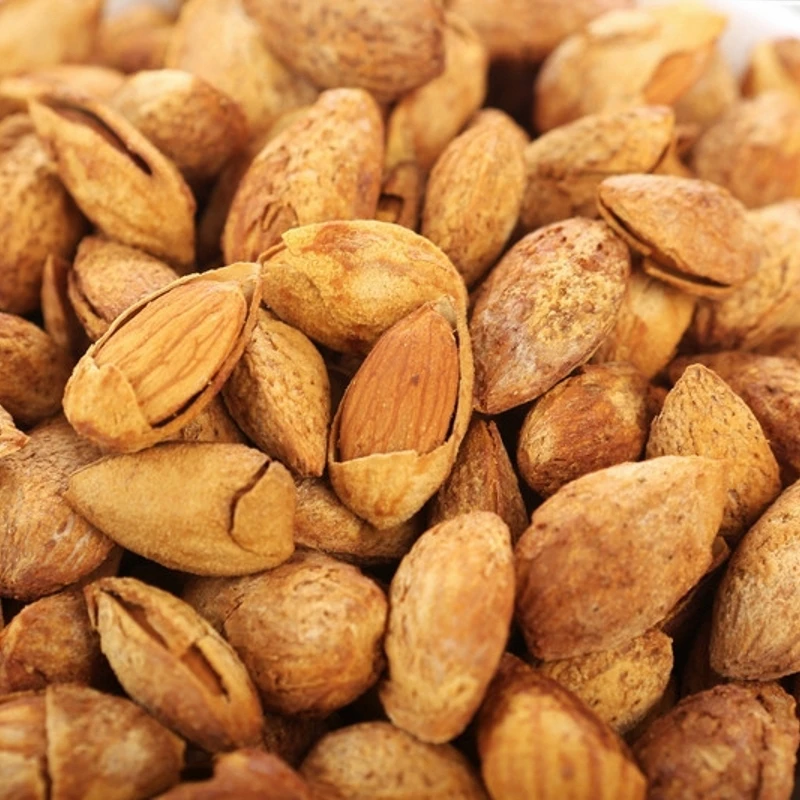 巴旦木零食干果手剥办公室休闲零食解馋饱满美味