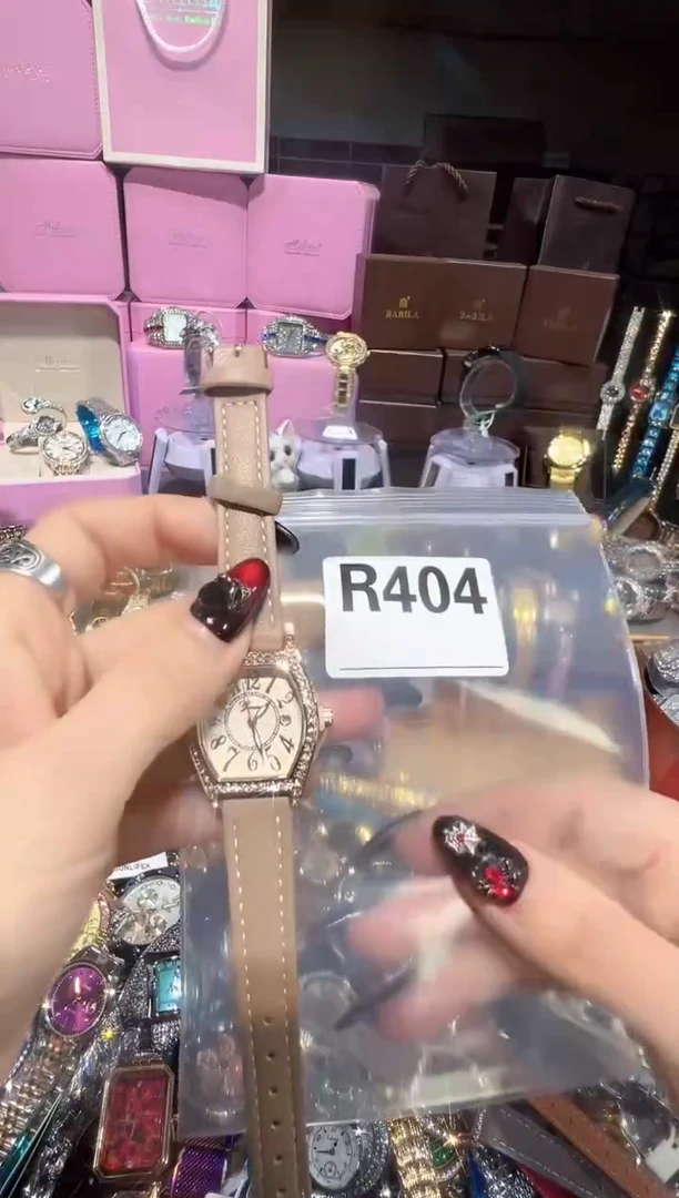 石英机芯不锈钢不锈钢直播定闪专用