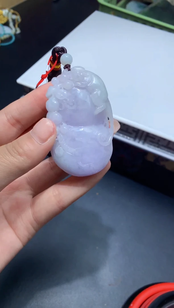 吊坠(不含链)未镶嵌翡翠天然翡翠A货46