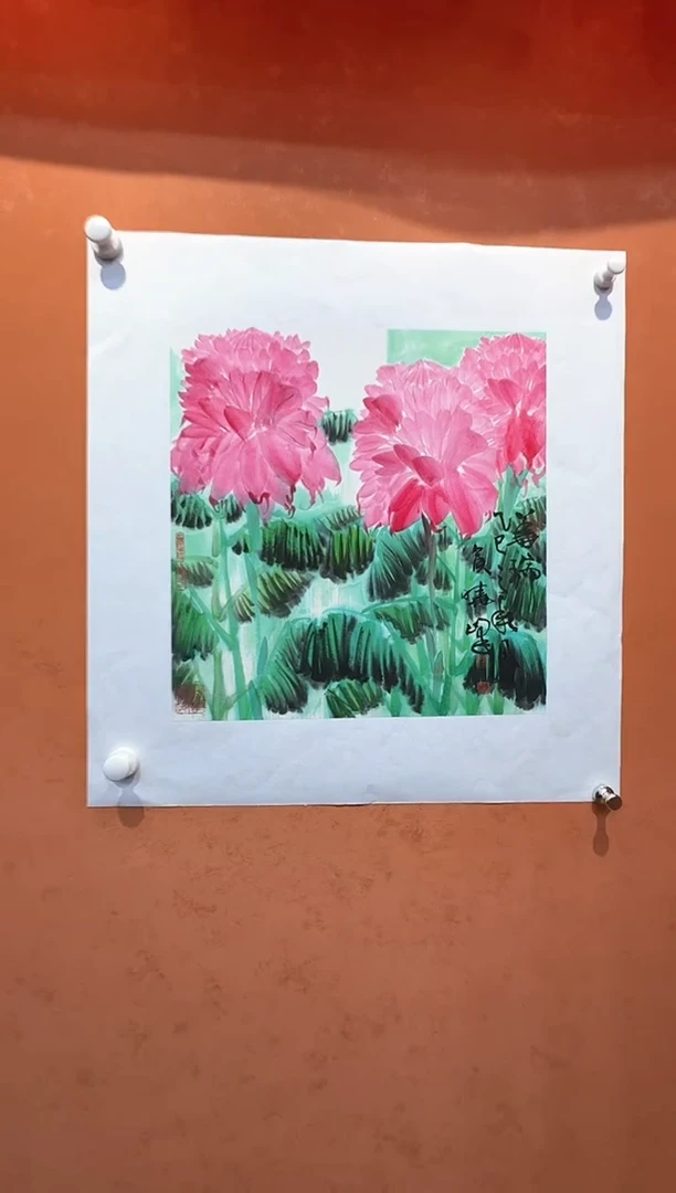 国画侯晓峰国画作品2平尺-15