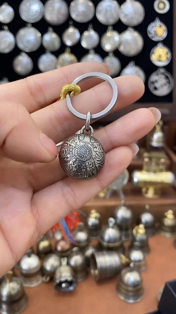 飞****3埃及农耕圆铃铛正品