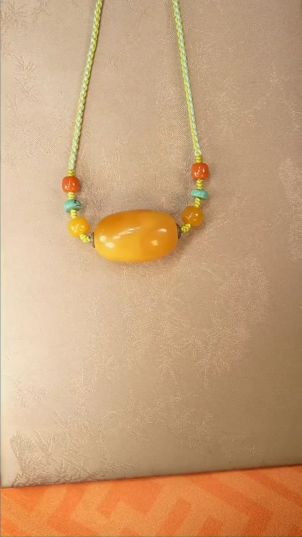 【闪购商品】琥珀颈饰未镶嵌颈饰