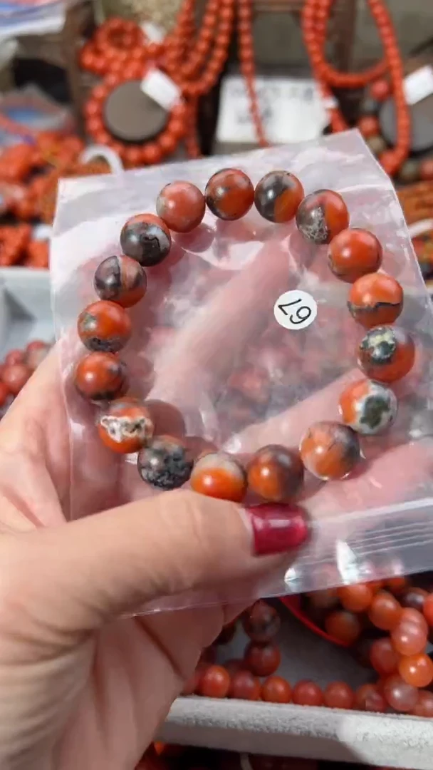 【闪购商品】南红玛瑙手串未镶嵌12+