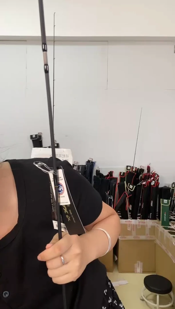 碳素5135二手阿布PMAX SX 2.1  L  直柄富士