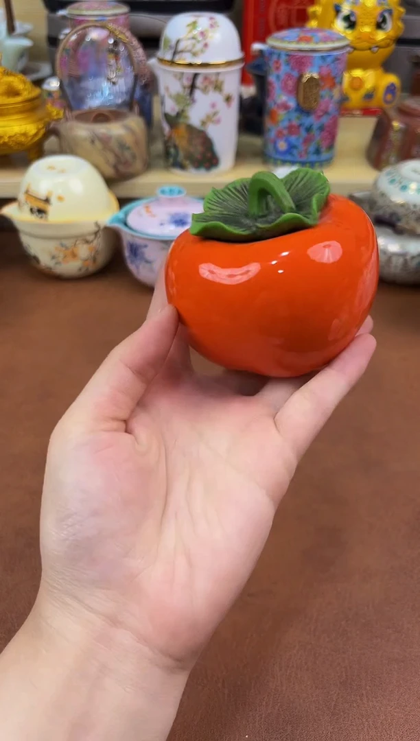 陶瓷茶具摆件旅行套组