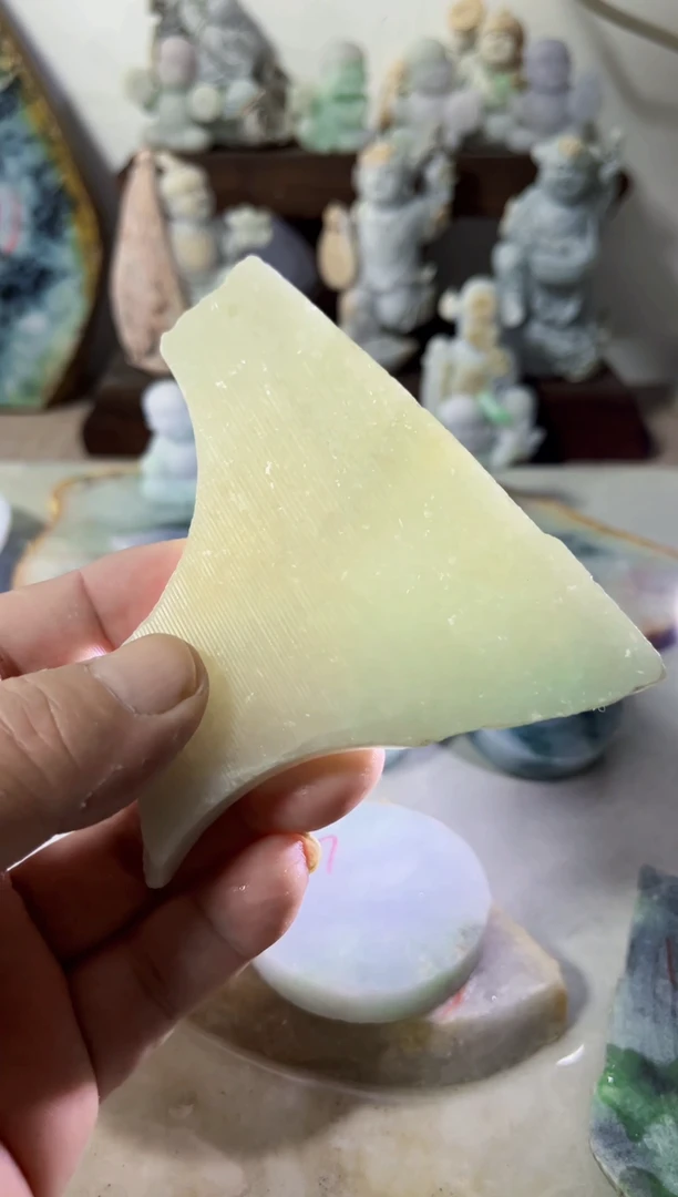 【闪购商品】翡翠吊坠(不含链)未镶嵌A1106