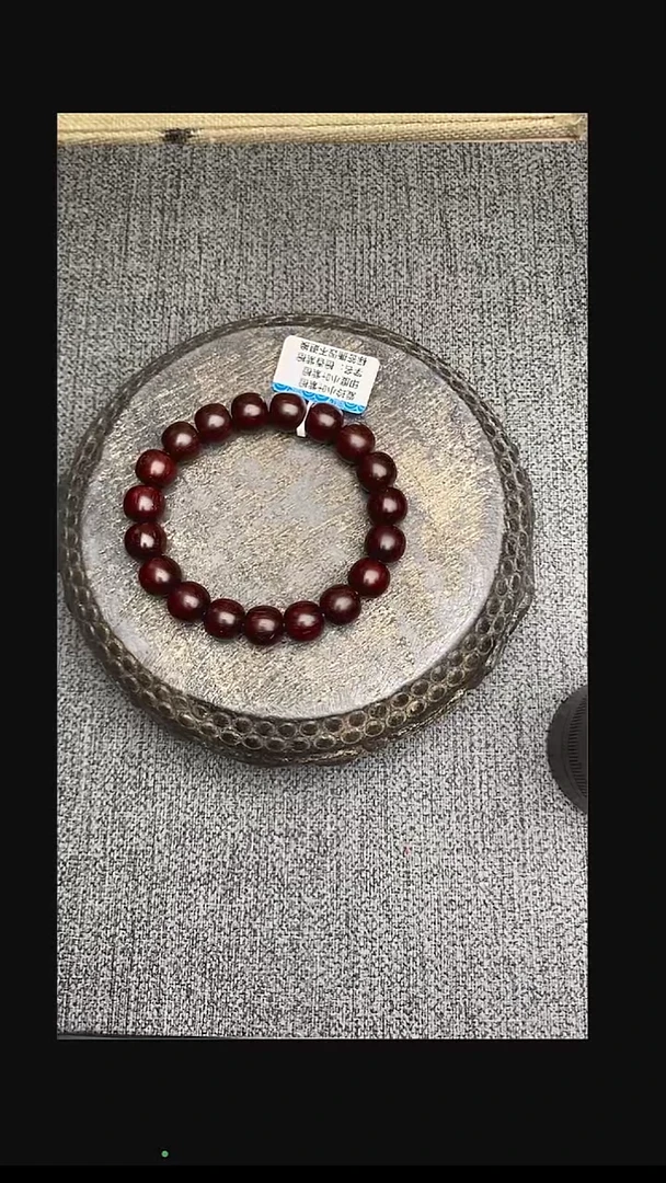 【闪购商品】檀香紫檀（小叶紫檀）手串/手链10*11老型原汁原味