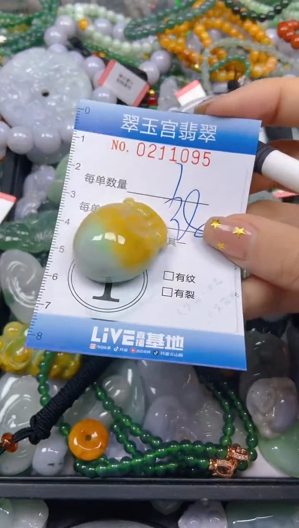 颈饰未镶嵌翡翠闪购C0211095