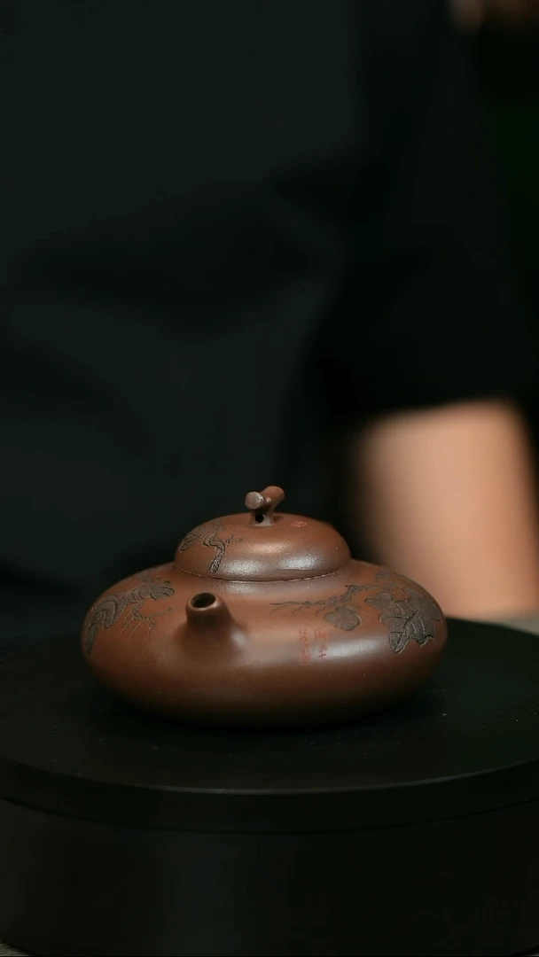 茶壶紫砂你**天H1499赵信军葫芦华颍
