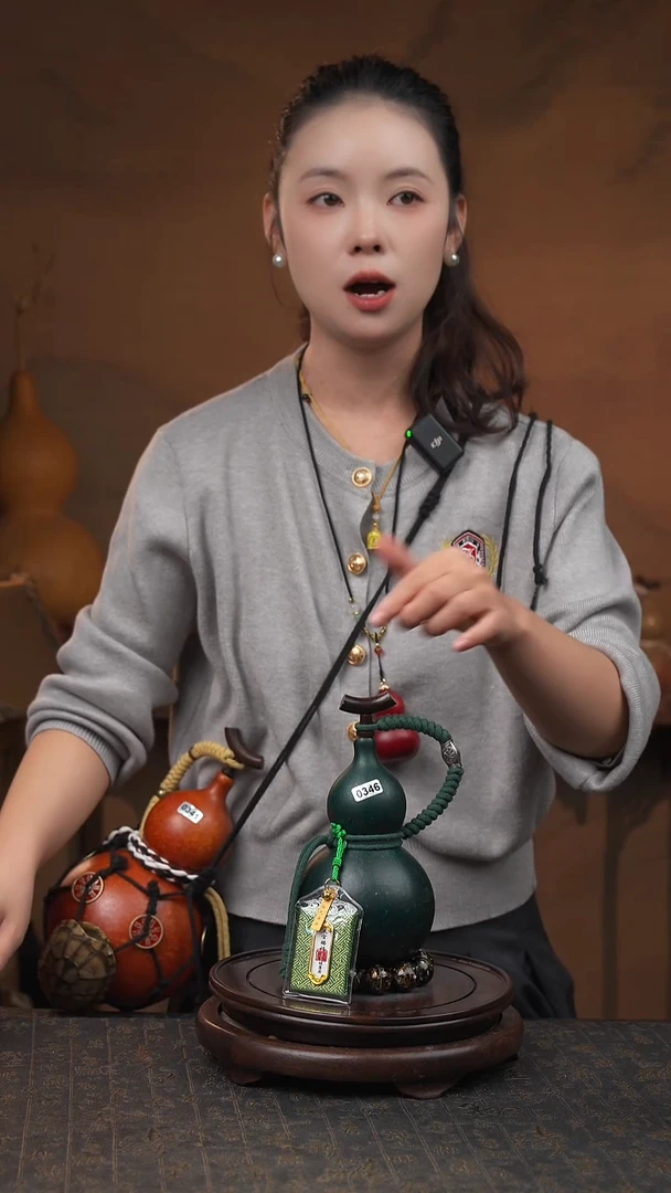 346号大漆酒葫芦一物一图