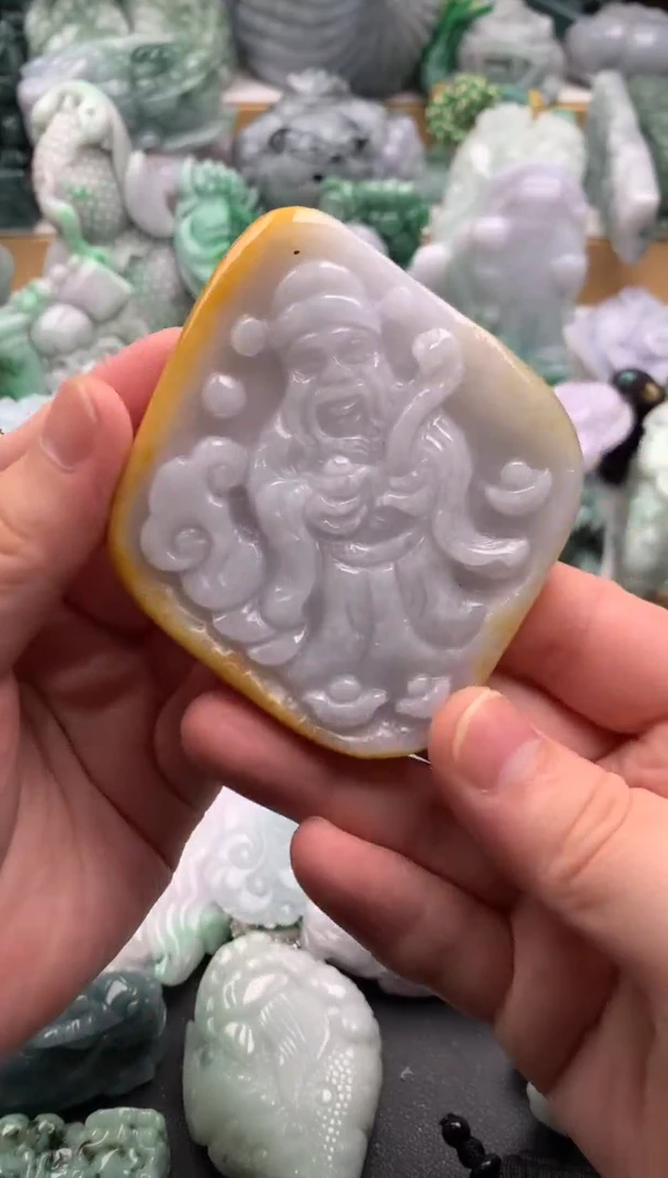 吊坠(不含链)未镶嵌翡翠1