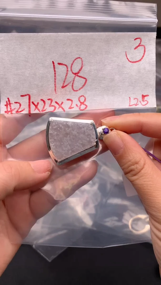 【闪购商品】定制翡翠未镶嵌毛货需精细抛光拍一发一