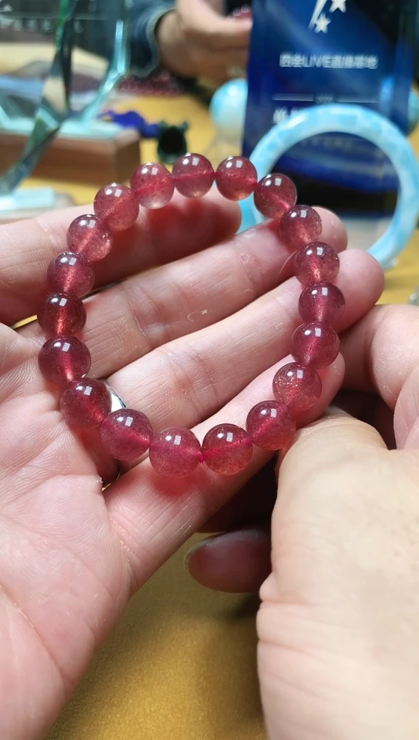 【闪购商品】芙蓉石手串未镶嵌手串