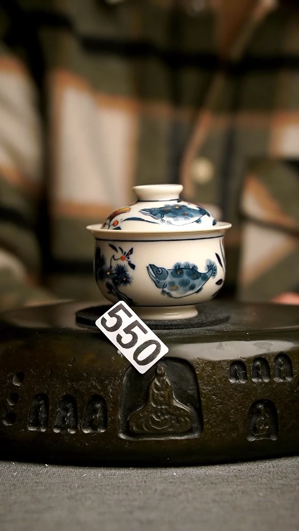 550景德镇手工茶器系列