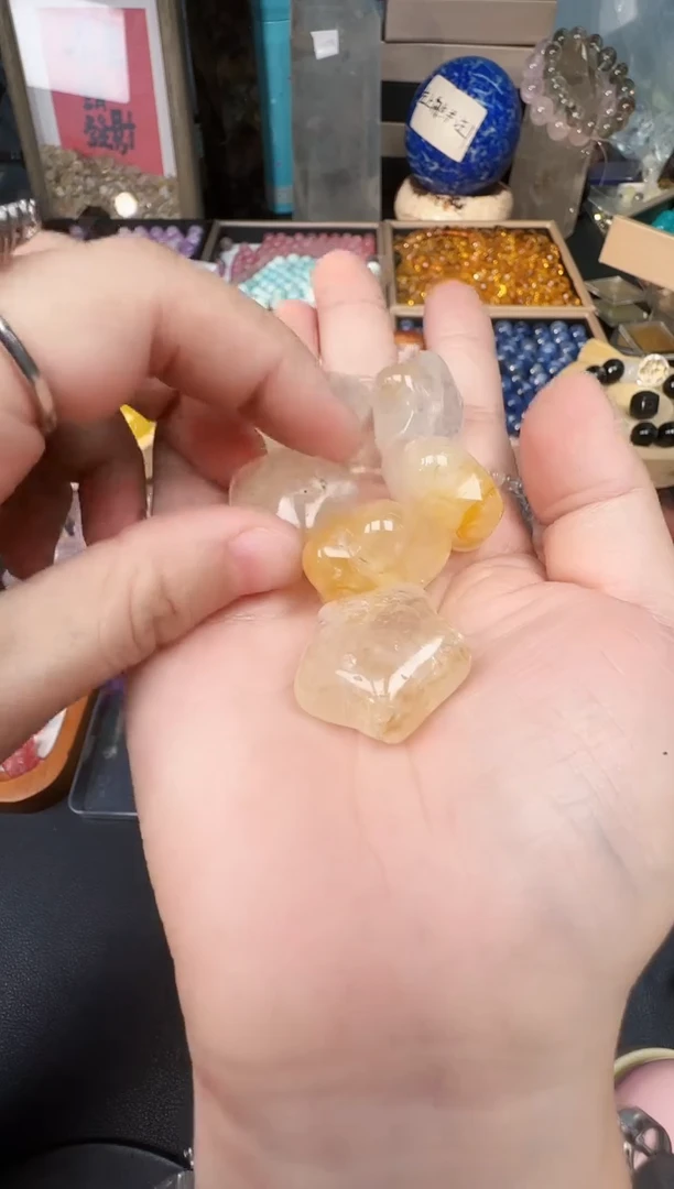 吊坠(不含链)未镶嵌水晶31多样性发其一/10.3/1个
