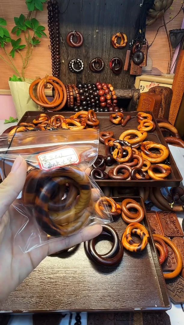 枣木桃木乾坤圈 全品