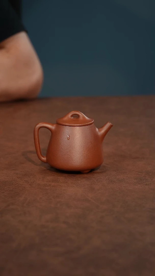 茶壶紫砂时****风微瑕高石瓢