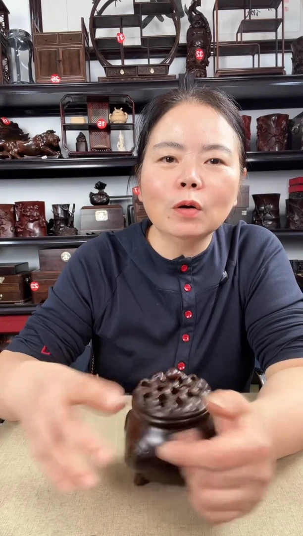 木瑕疵老李红木工艺品