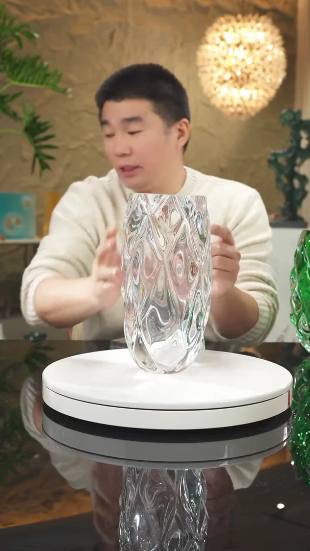 【闪购商品】摆件设计款水晶花瓶