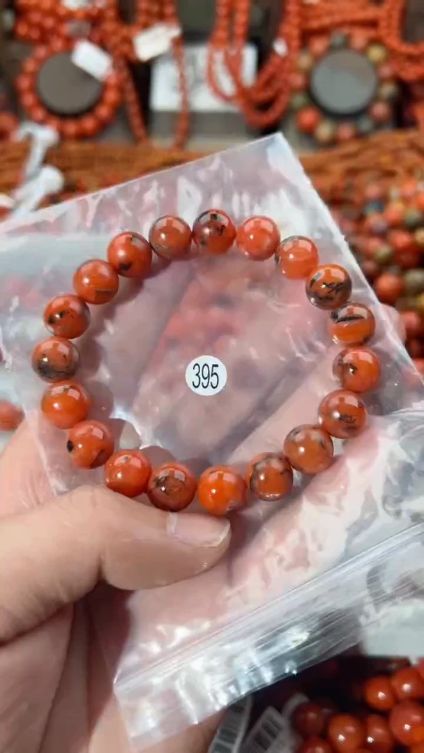【闪购商品】南红玛瑙手串未镶嵌11