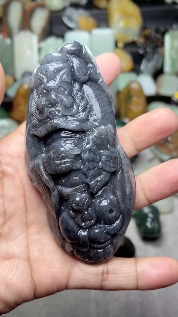 【闪购商品】和田玉把件未镶嵌-