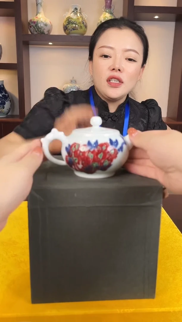 摆件XYB022景德镇陶瓷