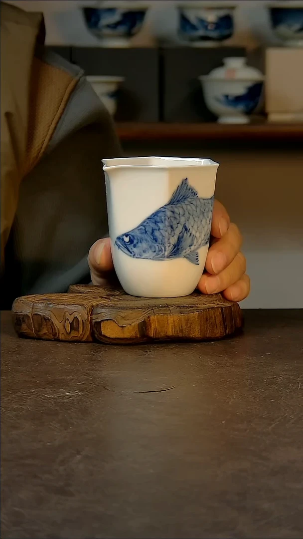 闲一堂陶瓷手绘作品00101