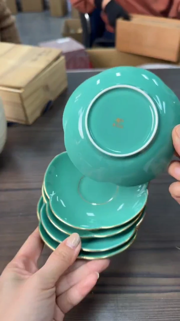 陶瓷松叶工艺品闪购专用