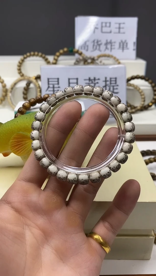 手串星月菩提一物一图-W98-118