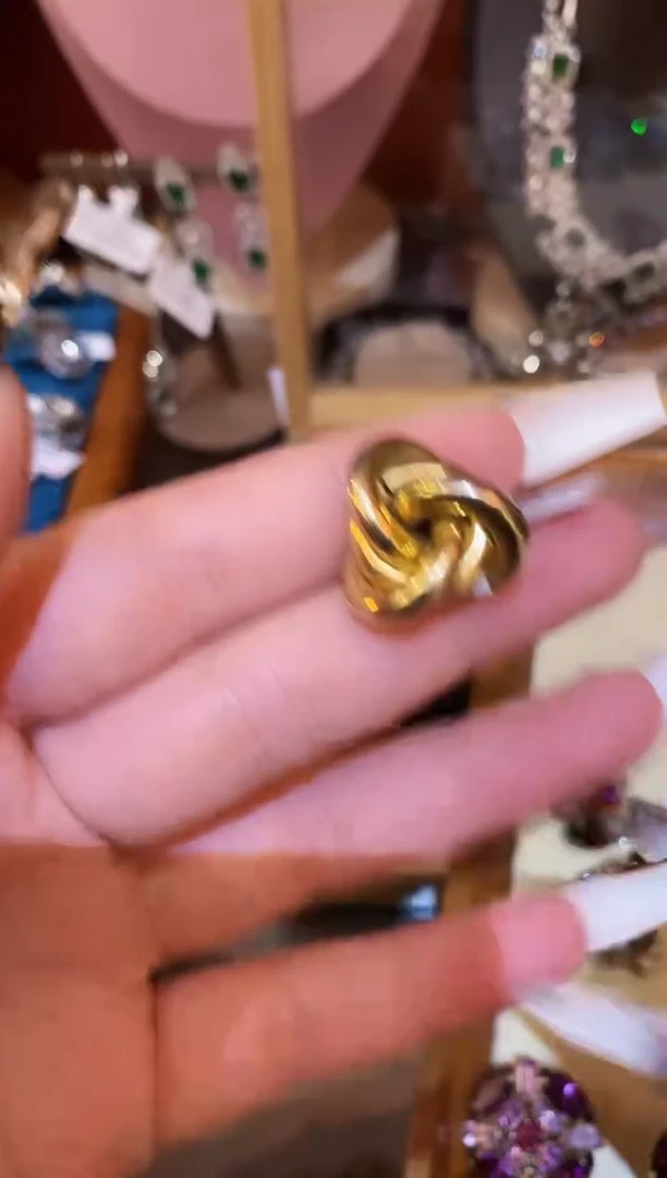 琉璃铜合金楚楚珠宝中古甄选不退换