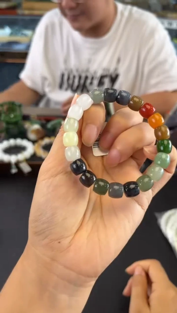 手串未镶嵌和田玉手串