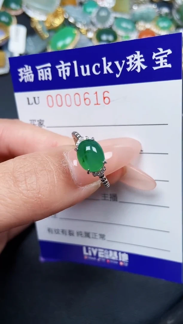 【闪购商品】翡翠颈饰银S925镶嵌0616