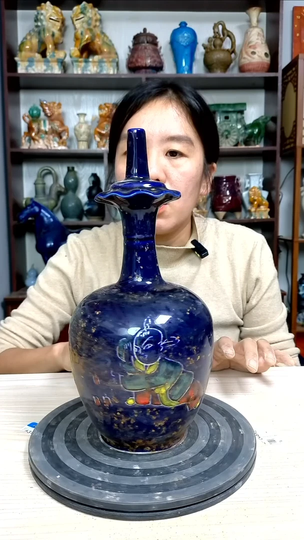 经典精美复古风格瓷器