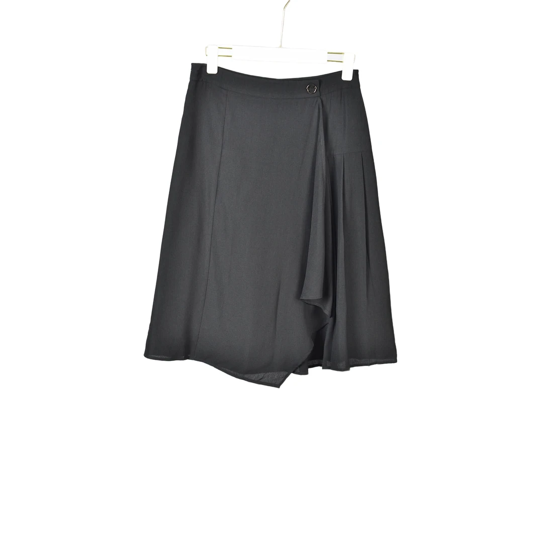 【专柜捡漏F-2】深圳女装ONEB-半裙0110-黑色大半码