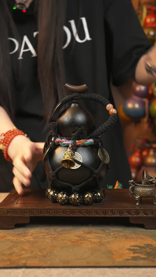 271大漆一物一拍记葫堂出品【不带手串】