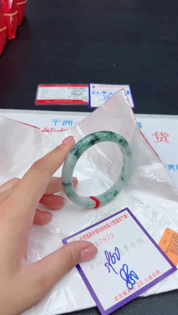 未镶嵌手镯翡翠1