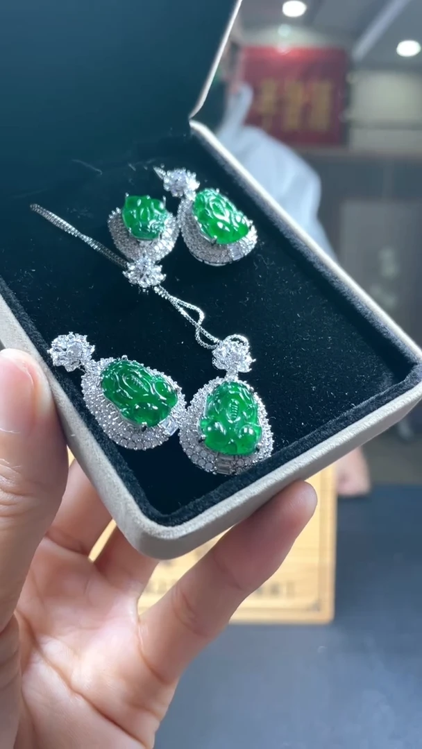 颈饰未镶嵌翡翠多样性发货【只发一件】*s11