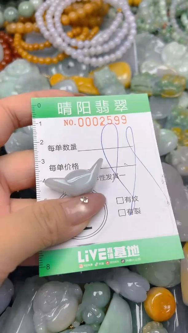 颈饰未镶嵌翡翠闪购0002599