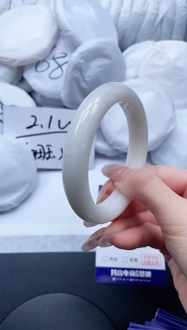 【闪购商品】和田玉手镯未镶嵌19L215-59