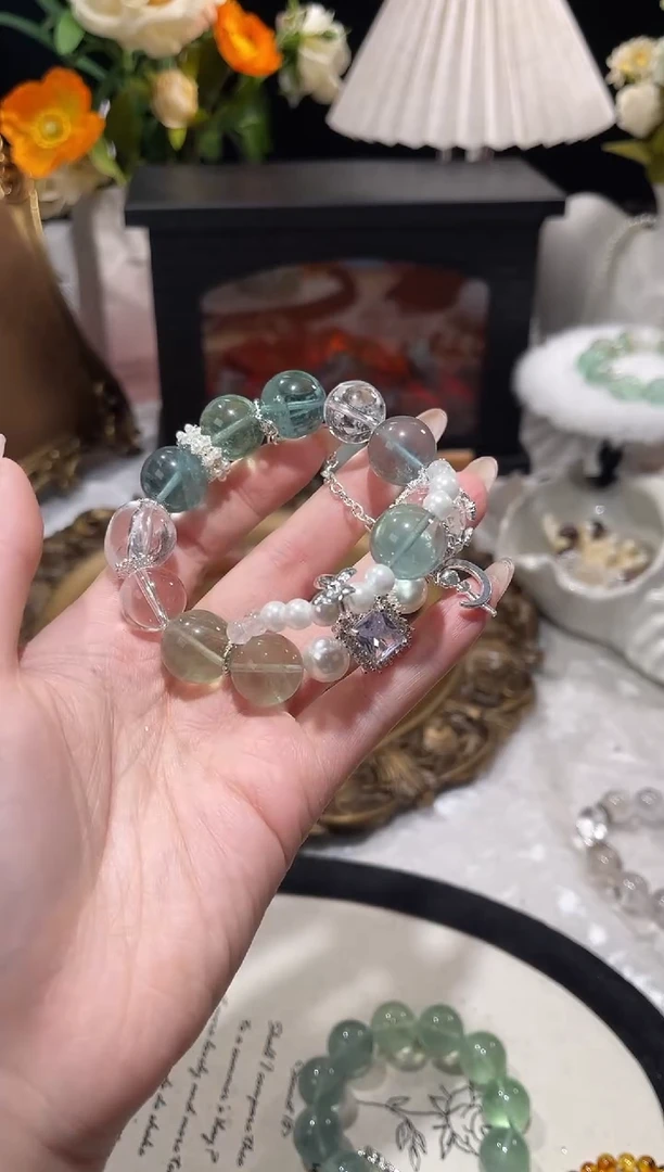 【闪购商品】萤石手链未镶嵌0136多样性发货 发其一