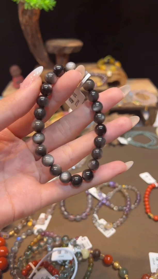 未镶嵌黑曜岩手饰手饰@@Z2266